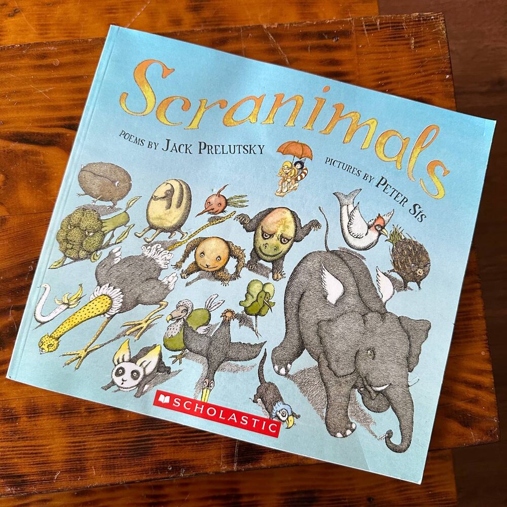 Scholastic Scranimals Paperback Book